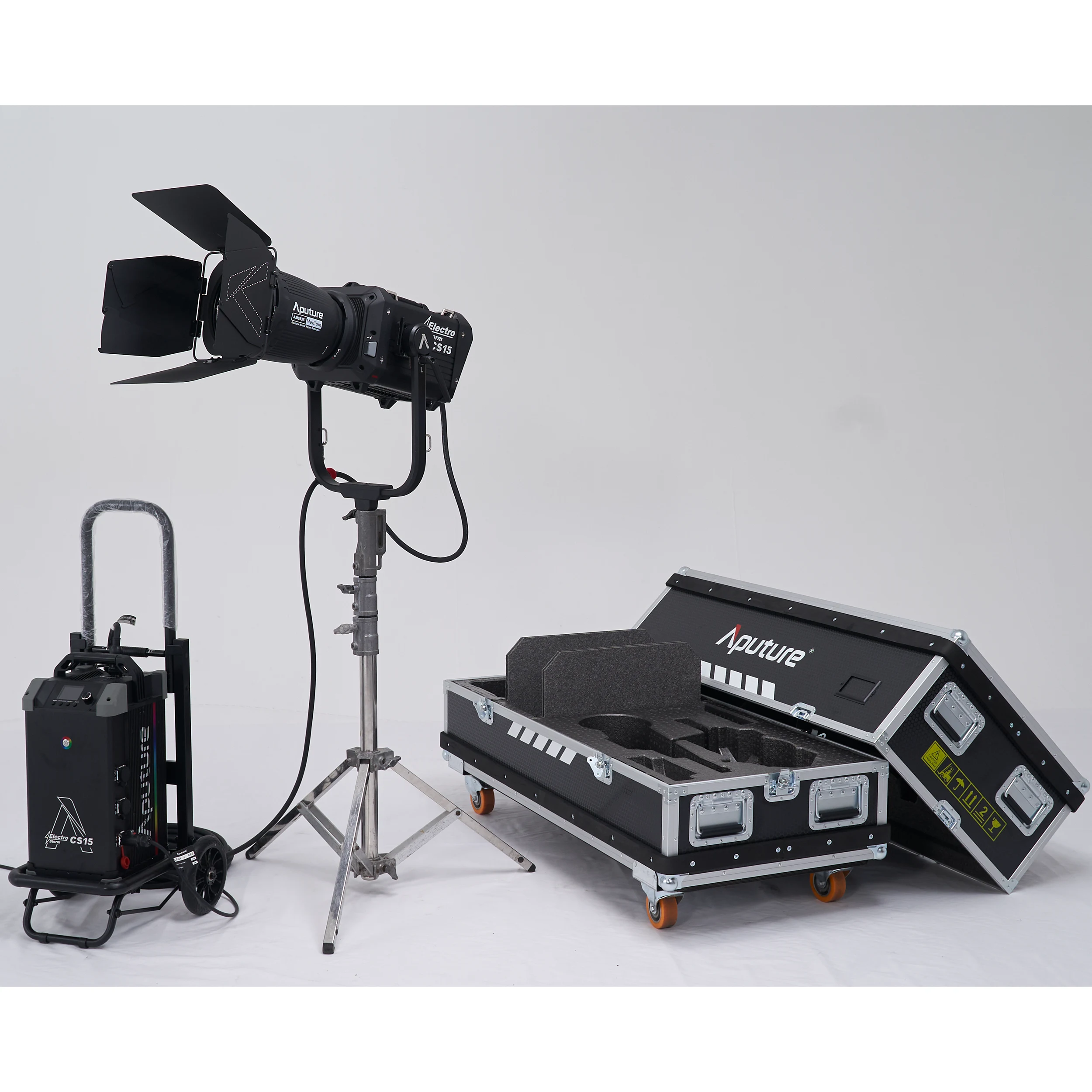 קיט פנס לד וארגז נשיאה Aputure Electro Storm XT26