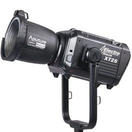 קיט פנס לד וארגז נשיאה Aputure Electro Storm XT26