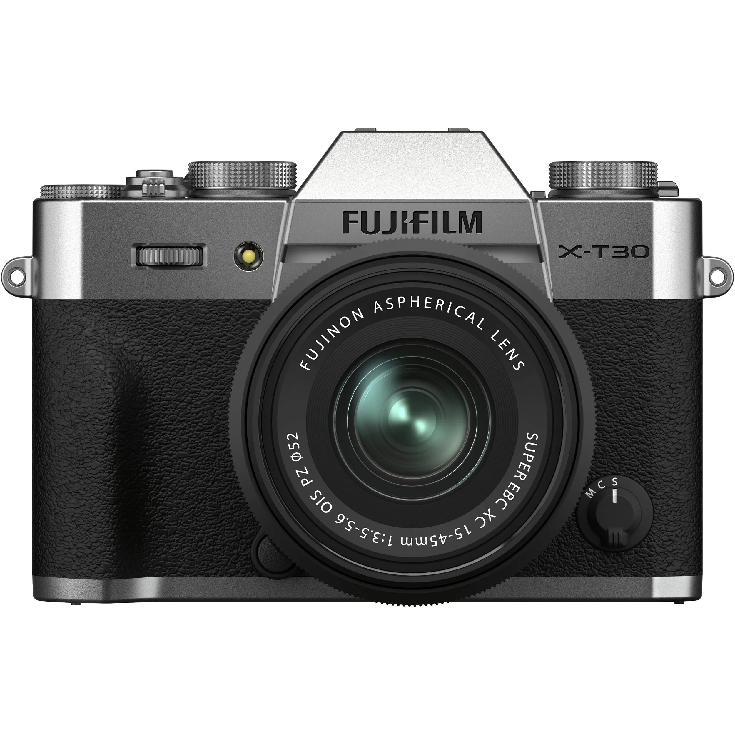 קיט מצלמה ללא מראה ועדשה 15-45 מ"מ FUJIFILM X-T30 MKII (כסופה)