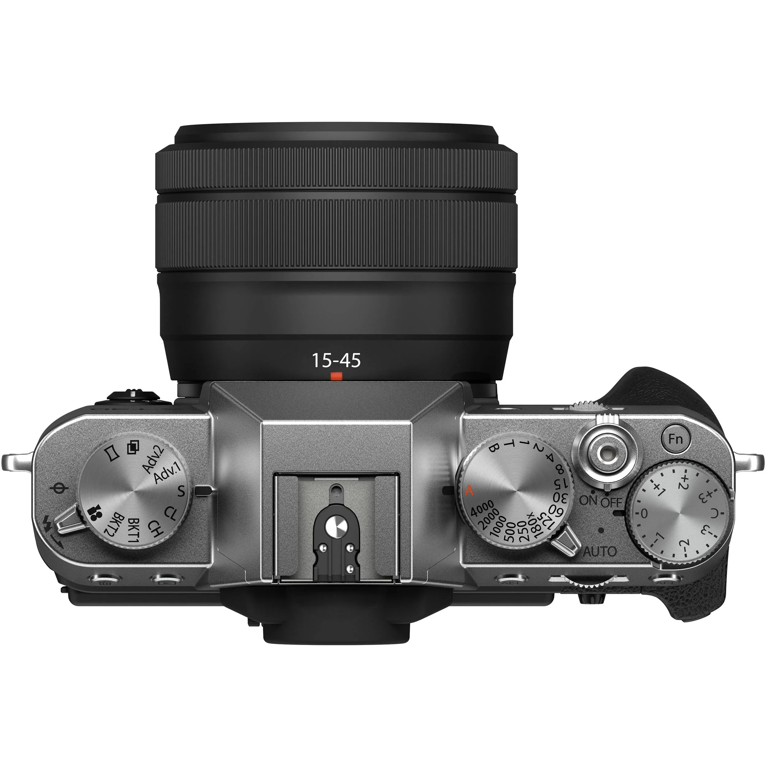 קיט מצלמה ללא מראה ועדשה 15-45 מ"מ FUJIFILM X-T30 MKII (כסופה)