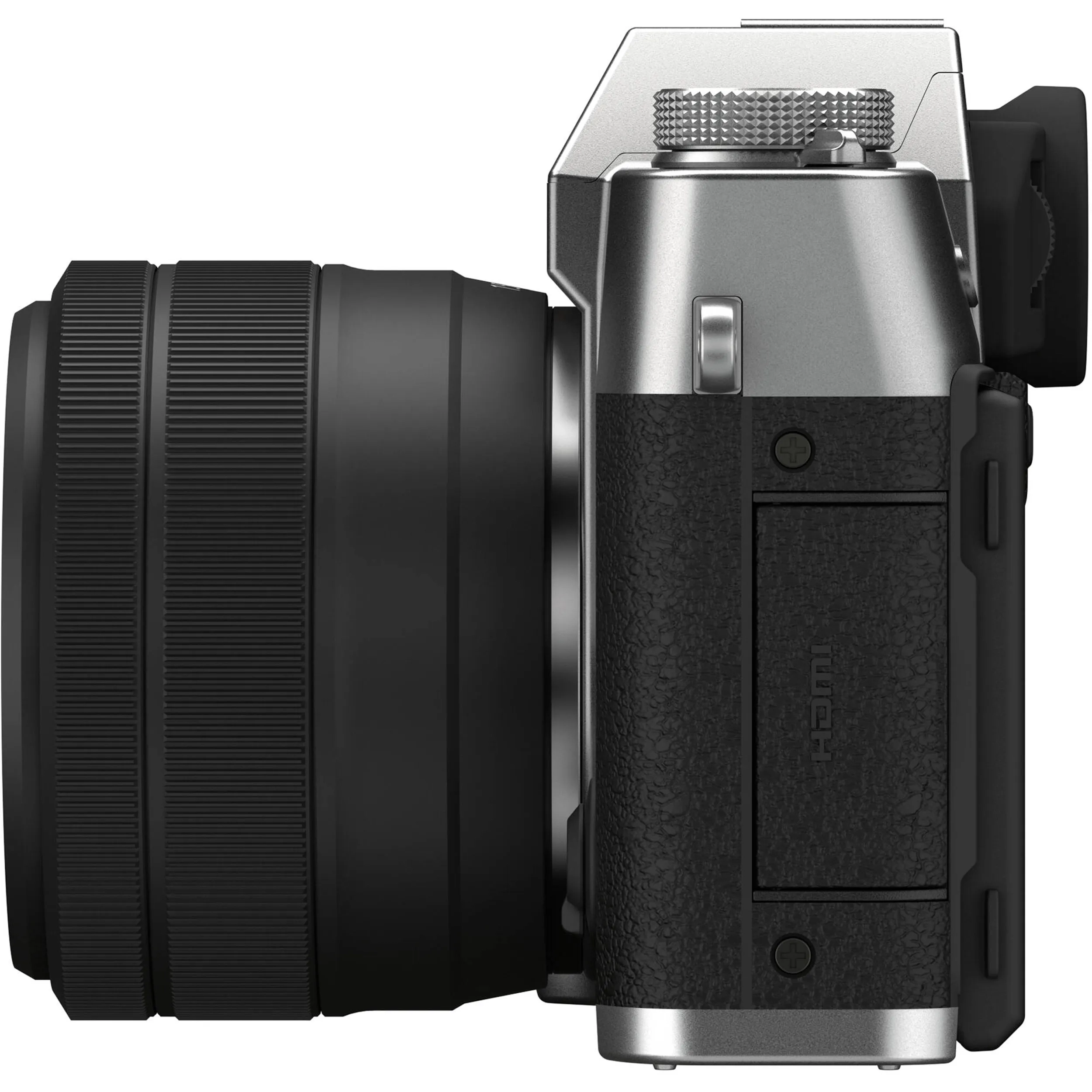 קיט מצלמה ללא מראה ועדשה 15-45 מ"מ FUJIFILM X-T30 MKII (כסופה)