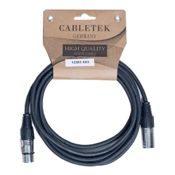 כבל XLR באורכים שונים