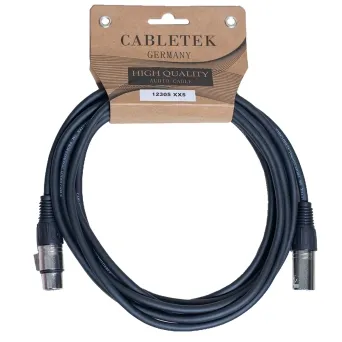 כבל XLR באורך 5 מטר