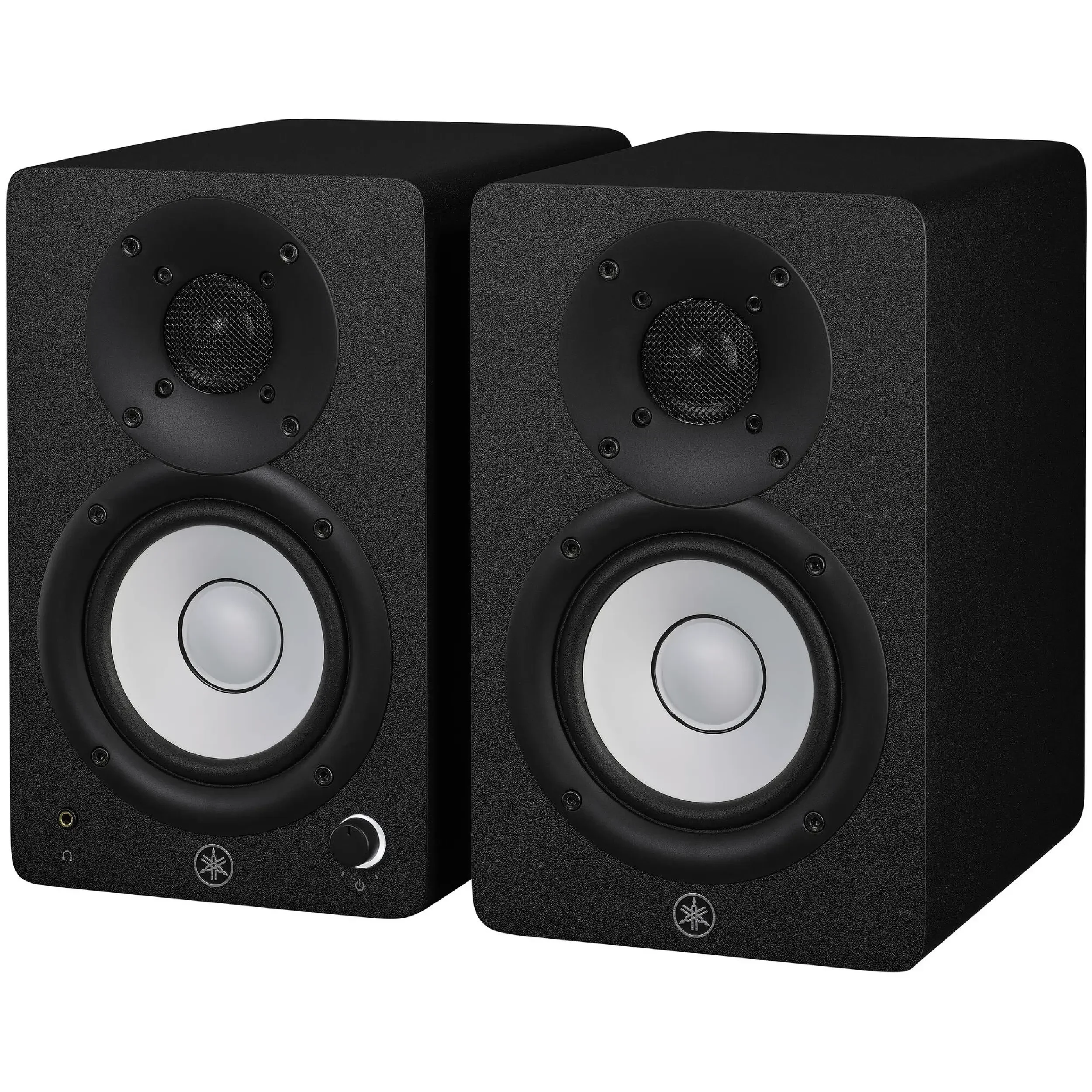 זוג מוניטורים אקטיביים YAMAHA HS4 - צבע שחור