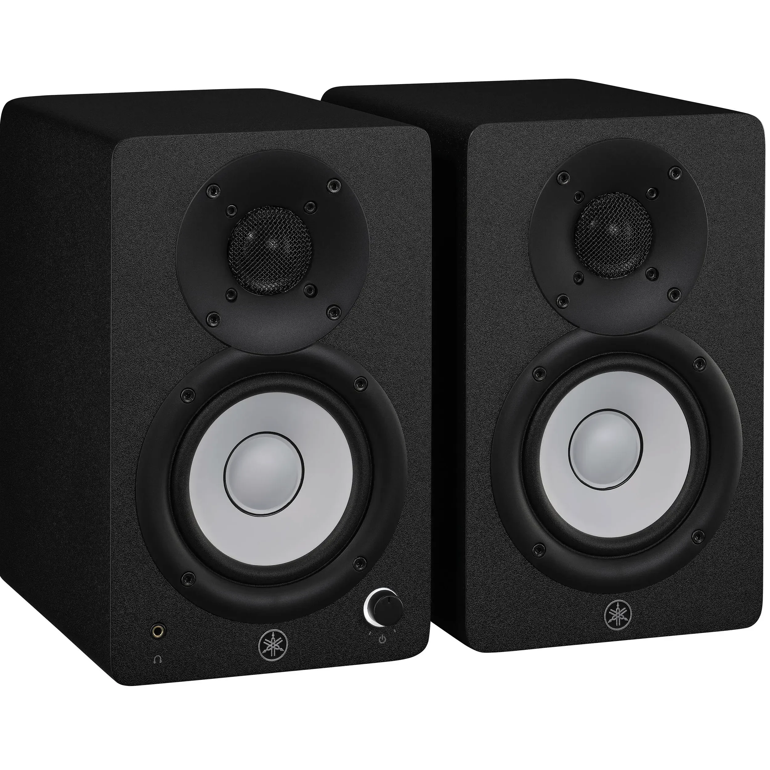 זוג מוניטורים אקטיביים YAMAHA HS4 - צבע שחור