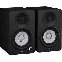 זוג מוניטורים אקטיביים YAMAHA HS4 - צבע שחור