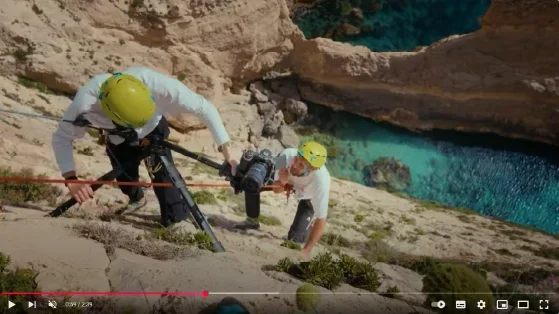 קיט חצובת אלומיניום פתיחה מהירה Manfrotto One + ראש וידאו 500X