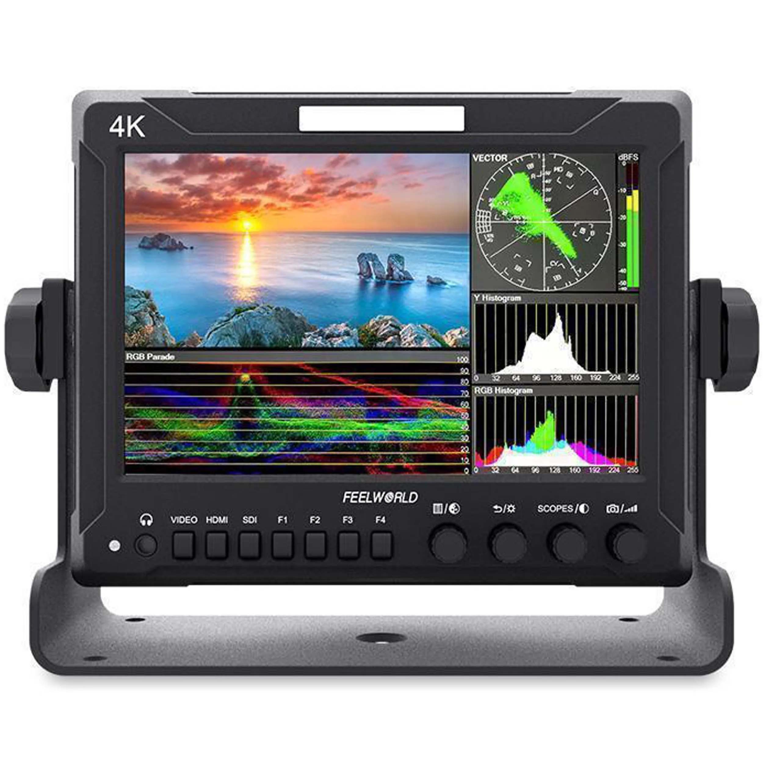 מוניטור וידאו 7" כניסות 1920X1200 SDI תוצרת FEELWORLD