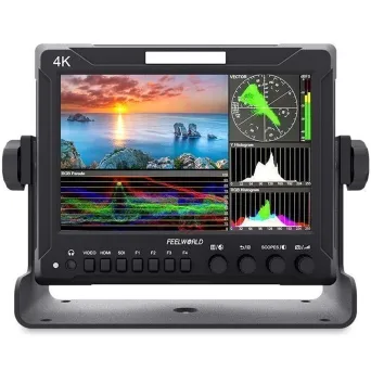 מוניטור וידאו 7" כניסות 1920X1200 SDI תוצרת FEELWORLD
