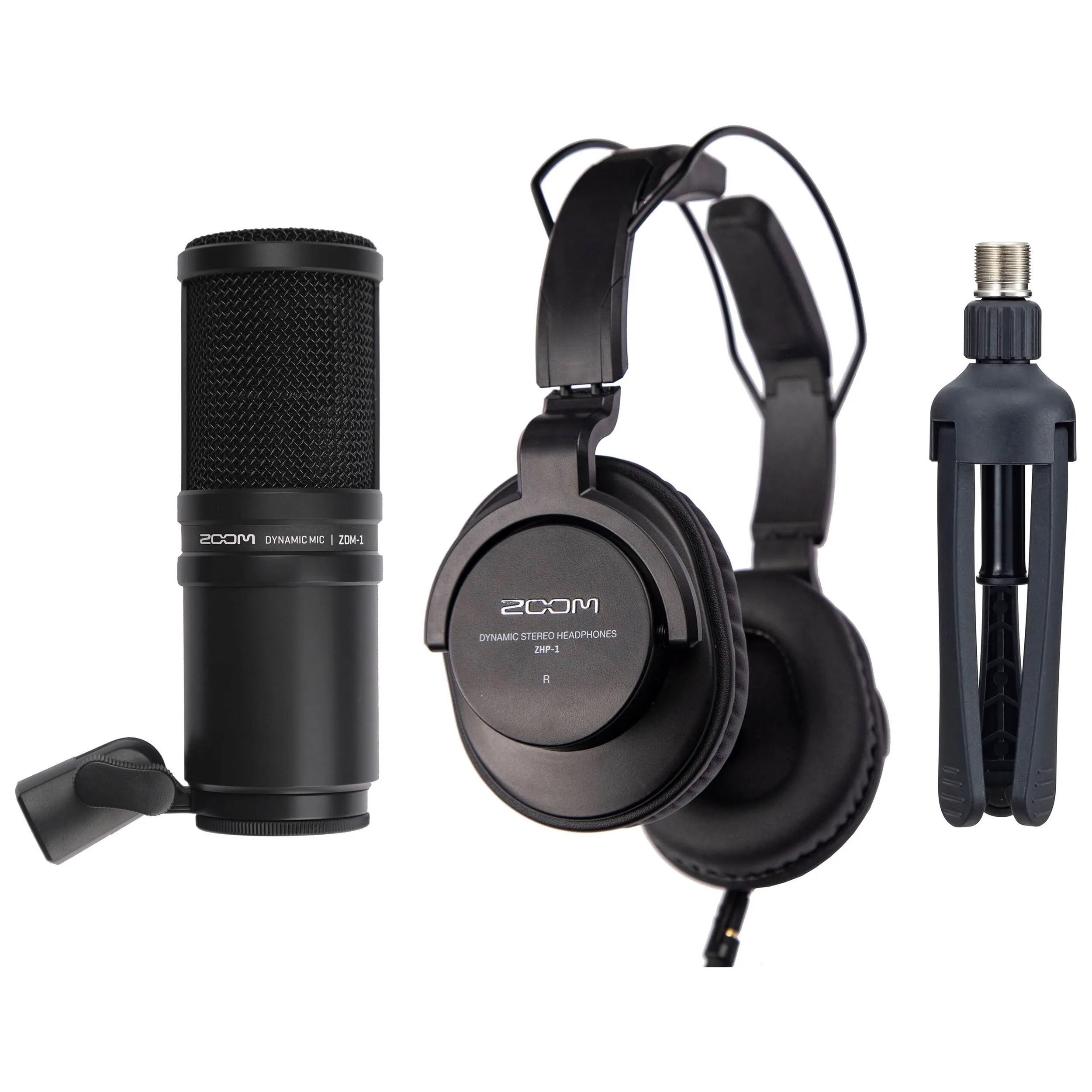 ערכת פודקאסט ZOOM ZDM-1PMP