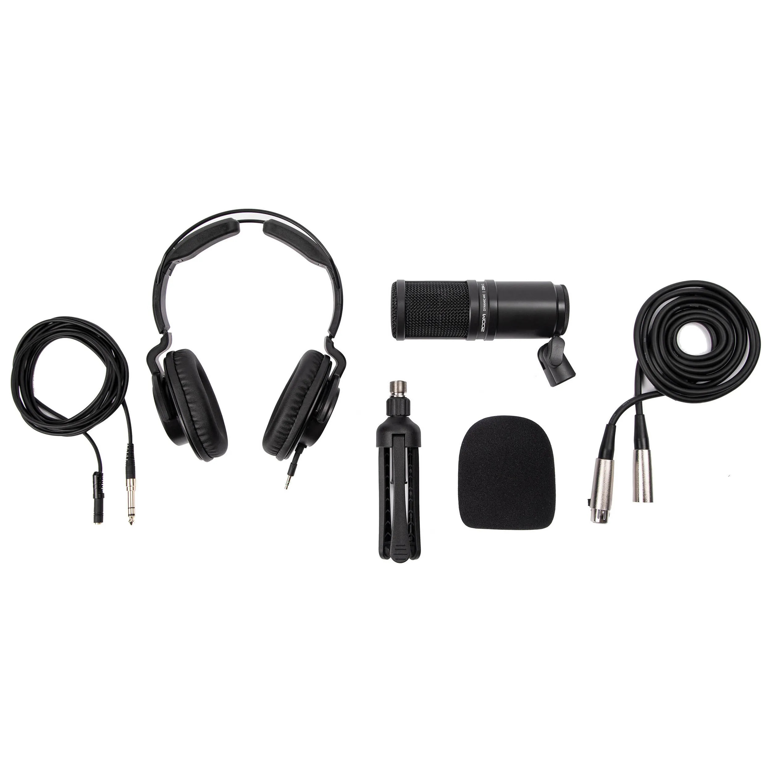 ערכת פודקאסט ZOOM ZDM-1PMP