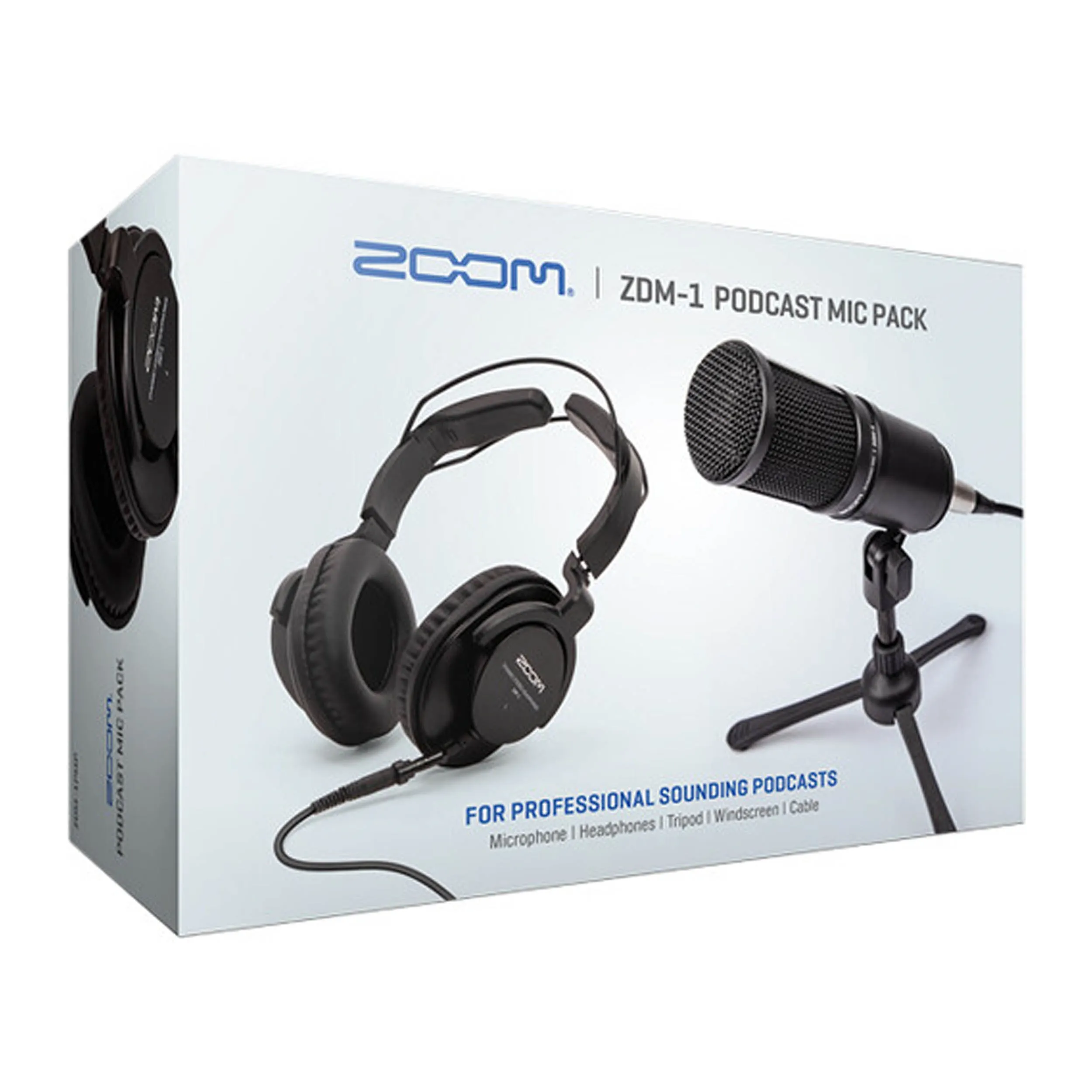 ערכת פודקאסט ZOOM ZDM-1PMP