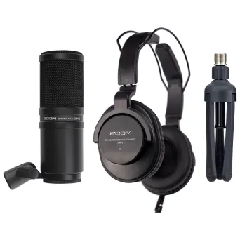 ערכת פודקאסט ZOOM ZDM-1PMP