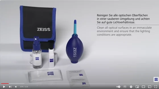 ערכת ניקוי מצלמה ZEISS