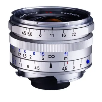 עדשת Zeiss C Biogon 21mm/f4.5 ZM (כסוף)