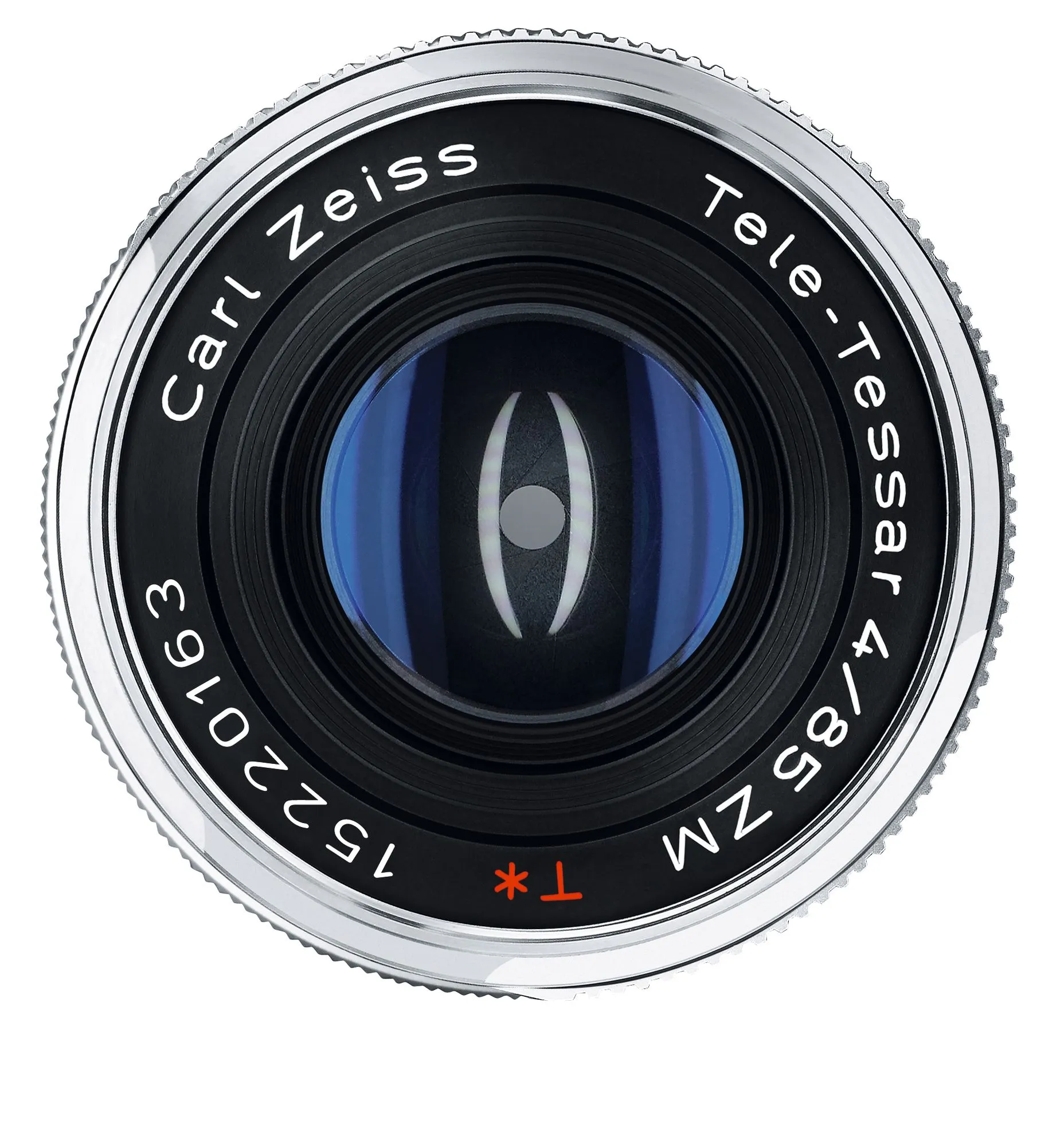 עדשת Zeiss Tele Tessar 85mm/f4 ZM (כסוף)