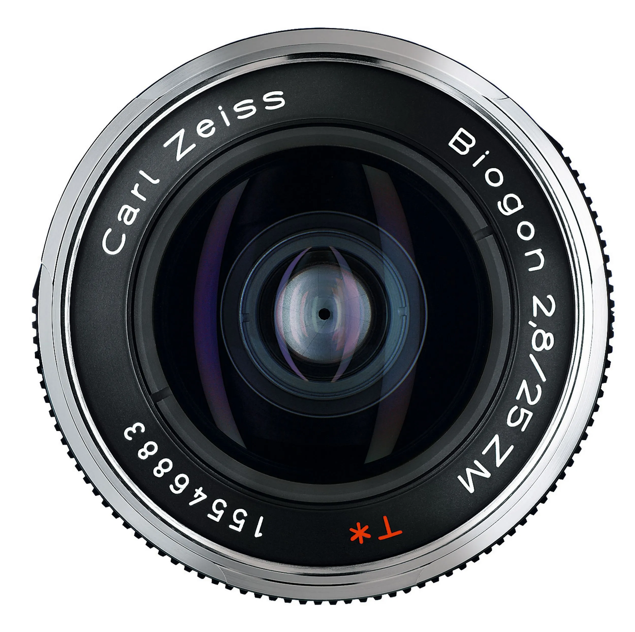 עדשת Zeiss Biogon 25mm/f2.8 ZM (כסוף)