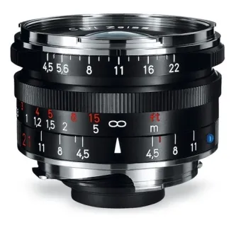 עדשת Zeiss C Biogon 21mm/f4.5 ZM (שחור)