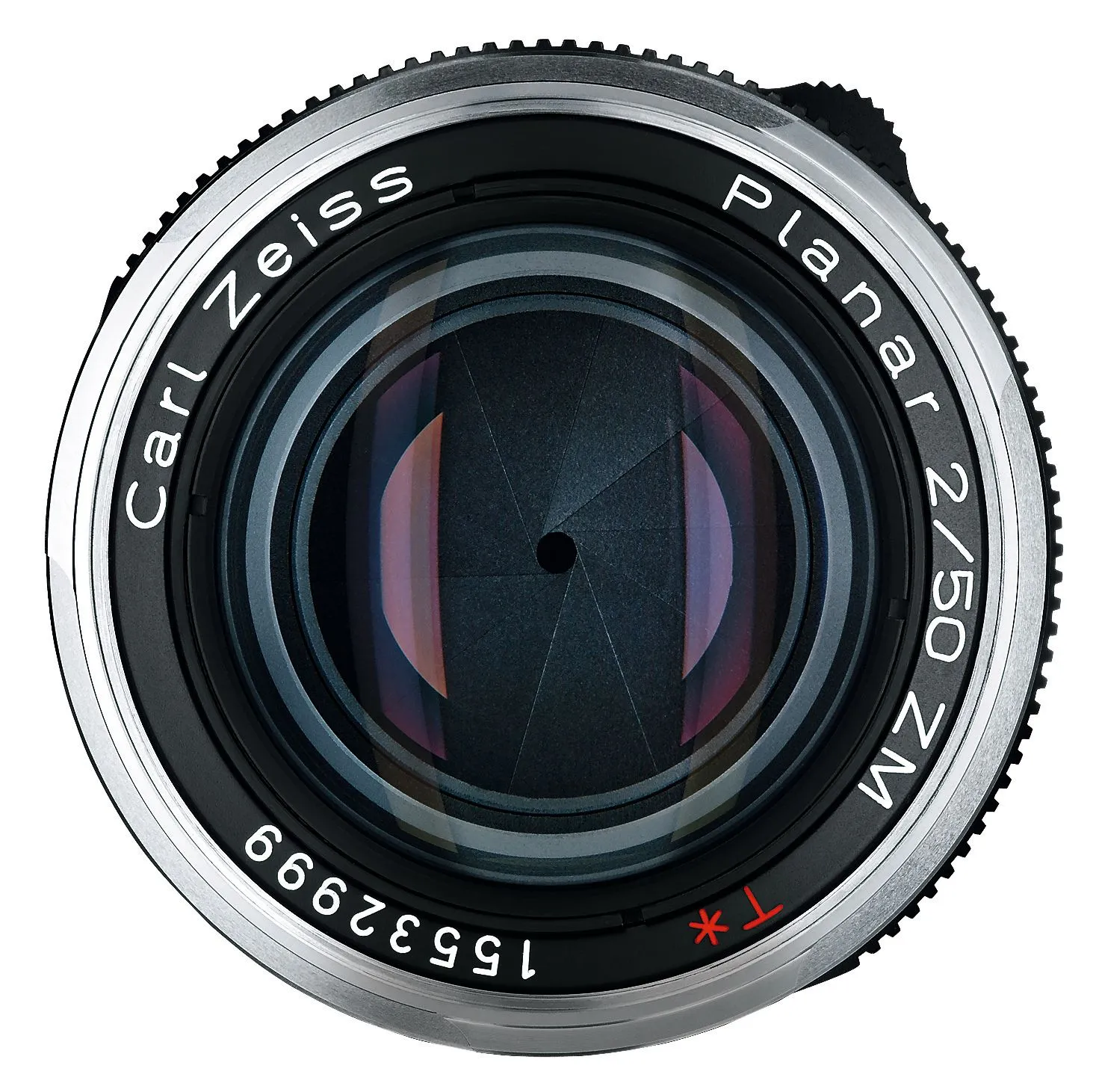 עדשת Zeiss Planar 50mm/f2.0 ZM - שחור