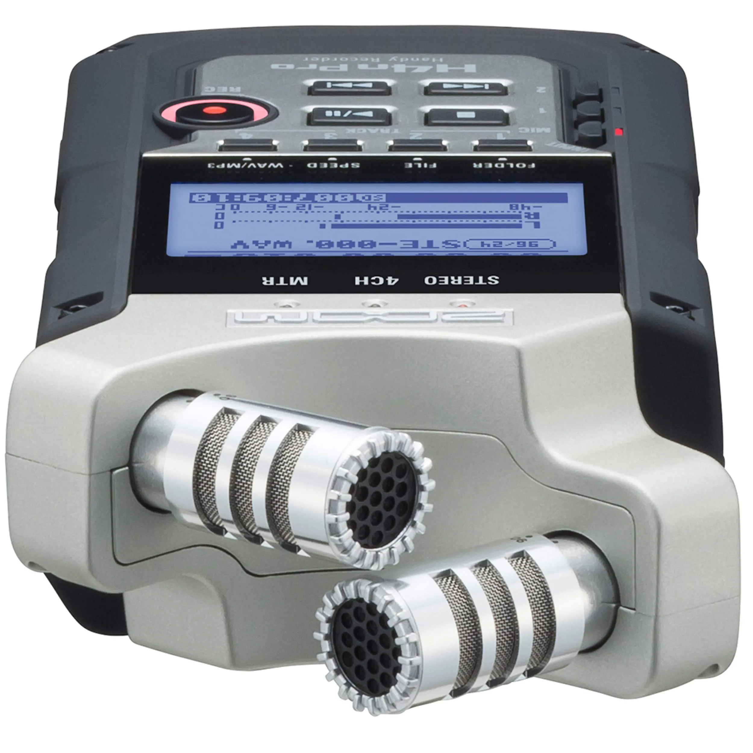 מכשיר הקלטה נייד 4 ערוצים Zoom H4n Pro