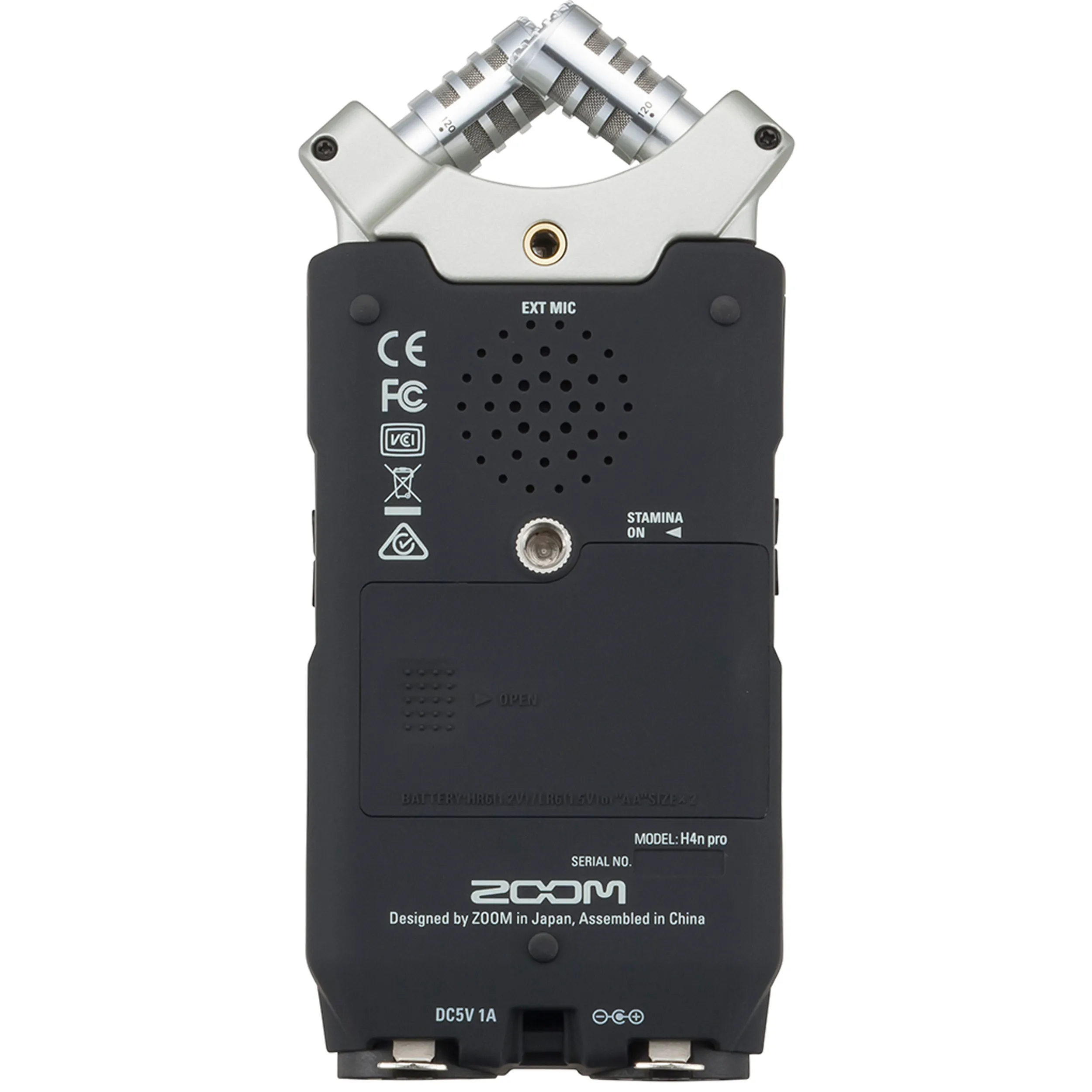 מכשיר הקלטה נייד 4 ערוצים Zoom H4n Pro
