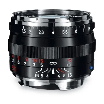 עדשת Zeiss C Sonar 50mm/f1.5 ZM (שחור)