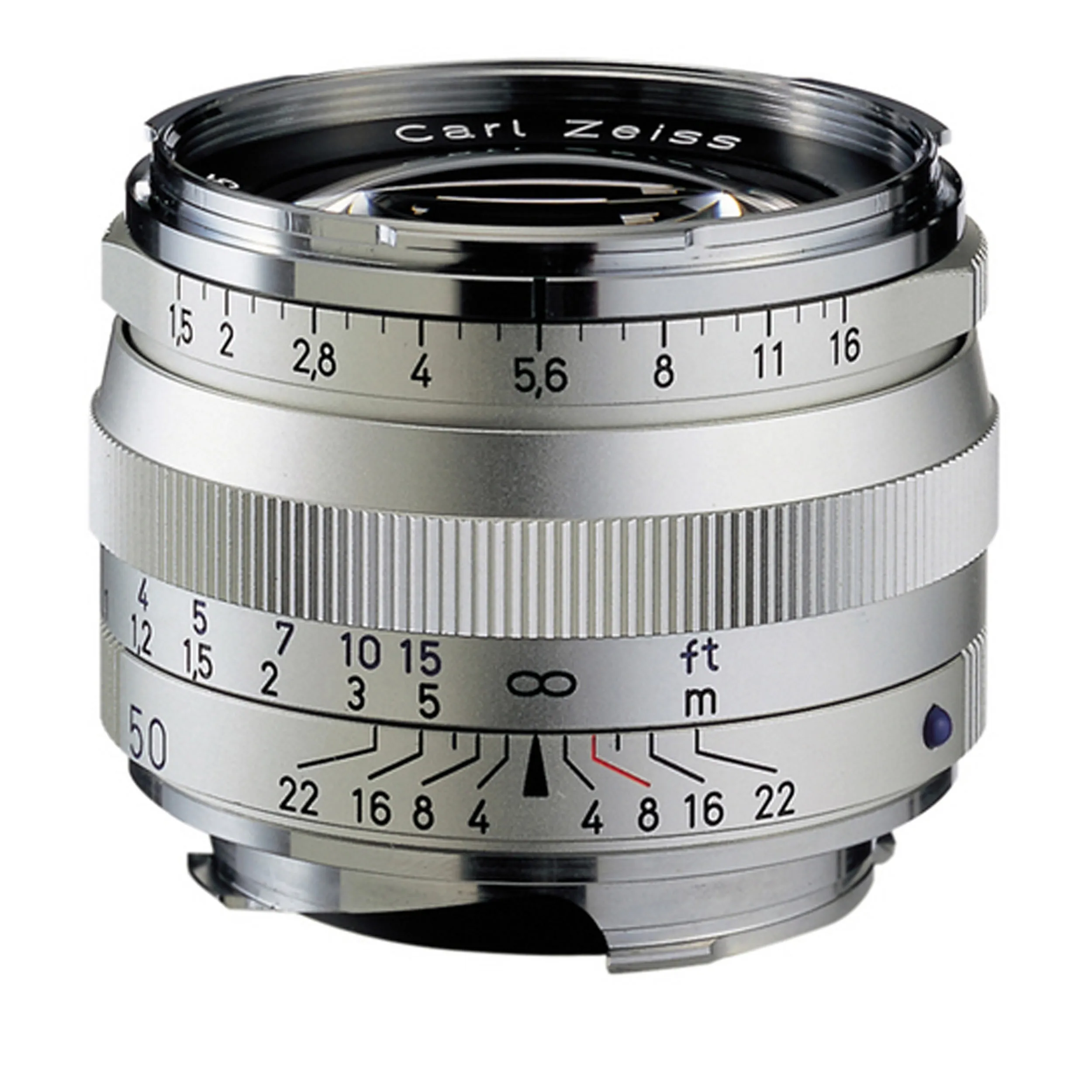 עדשת Zeiss C Sonar 50mm/f1.5 ZM (כסוף)