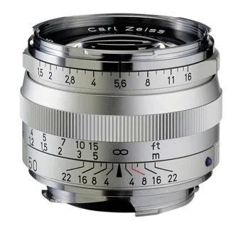 עדשת Zeiss C Sonar 50mm/f1.5 ZM (כסוף)