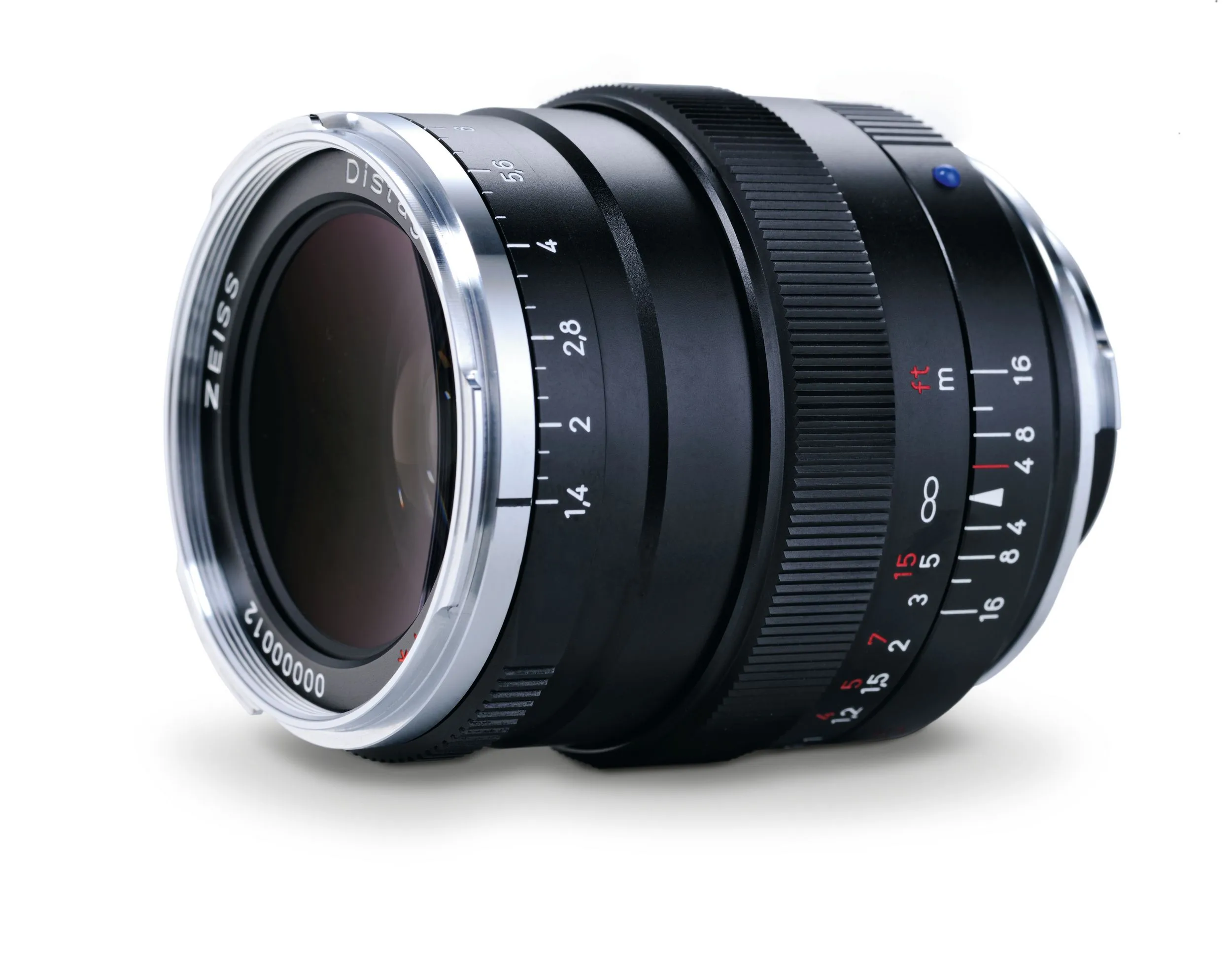 עדשת Zeiss Distagon 35mm/f1.4 ZM צבע שחור