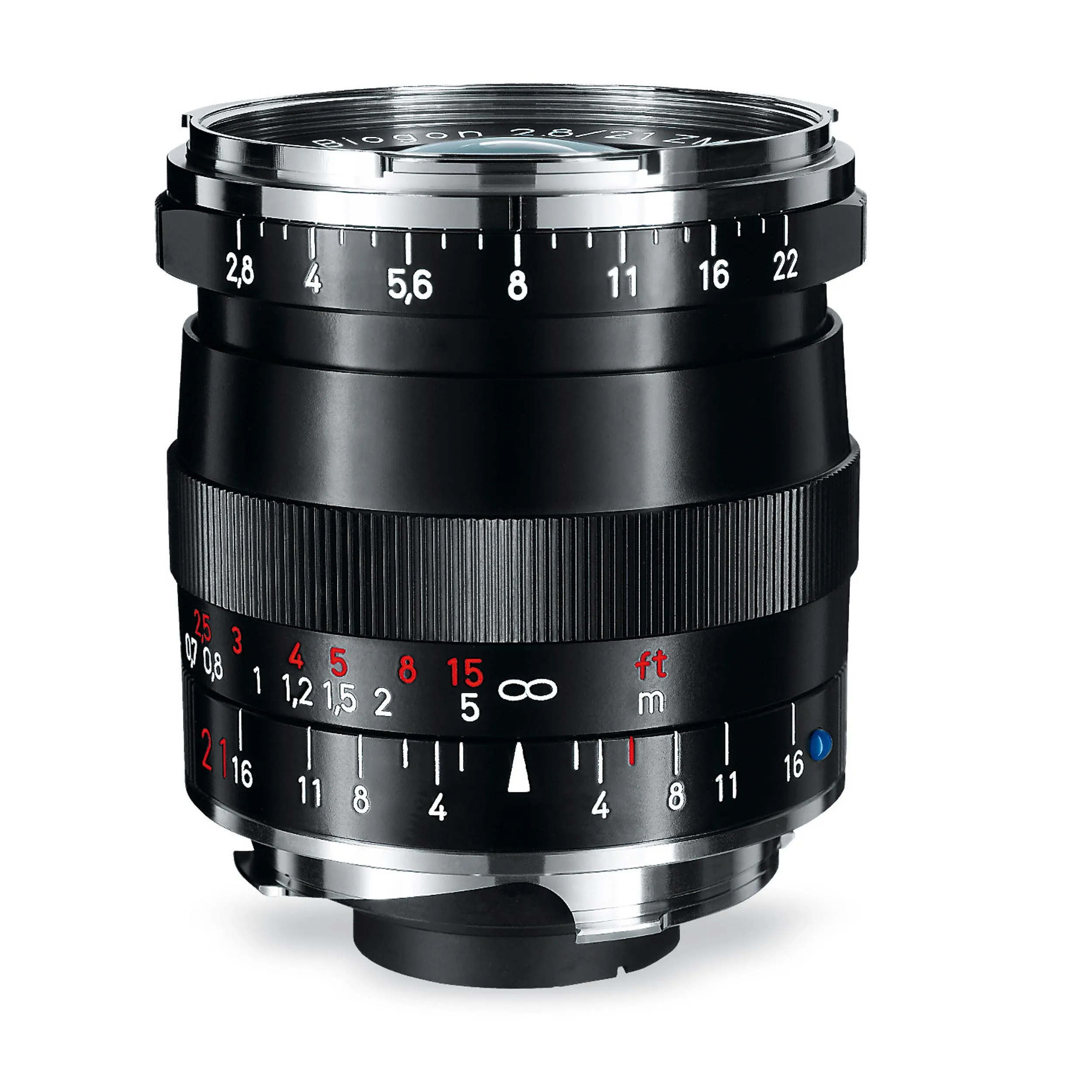 עדשת Zeiss Biogon 21mm/f2.8 ZM