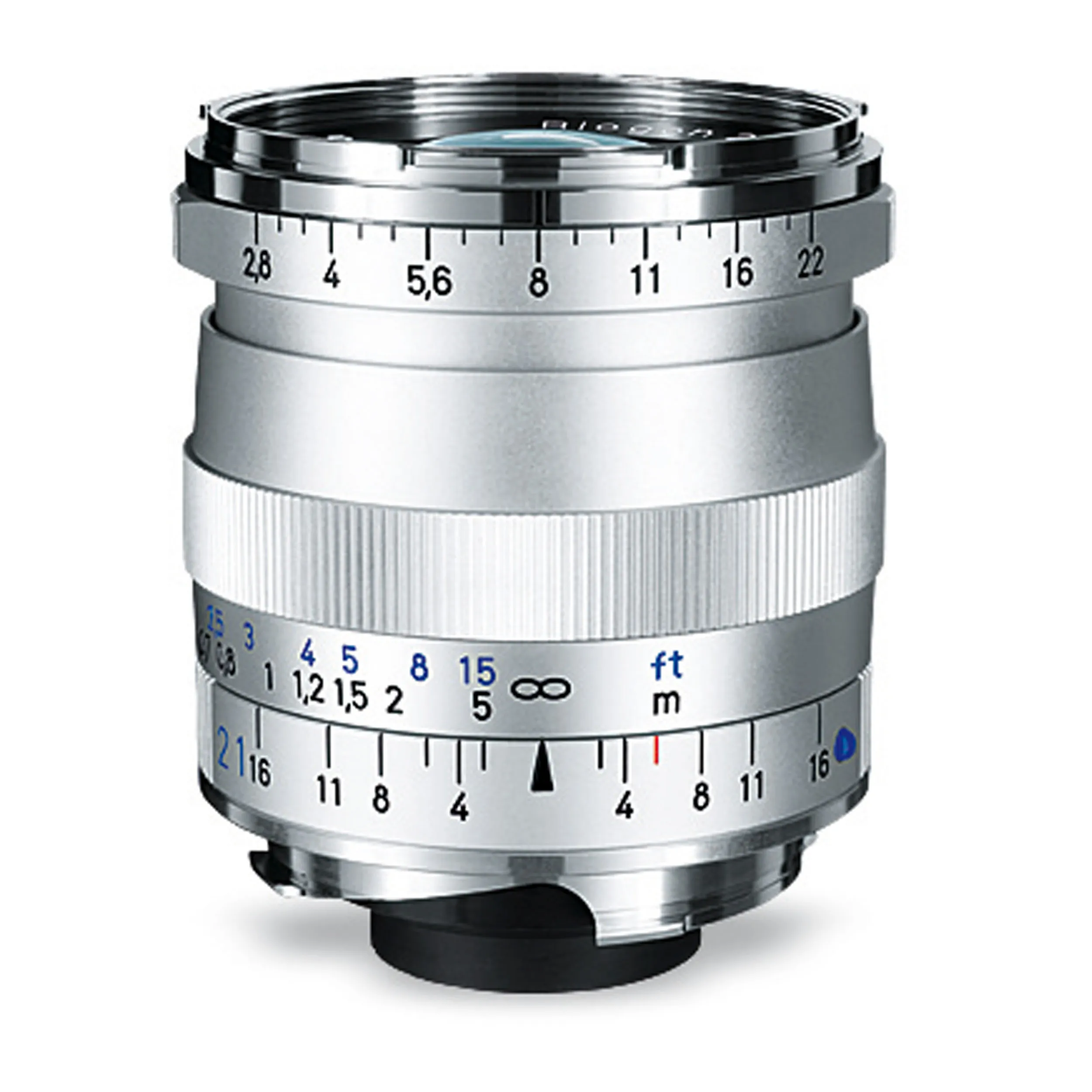 עדשת Zeiss Biogon 21mm/f2.8 ZM כסופה