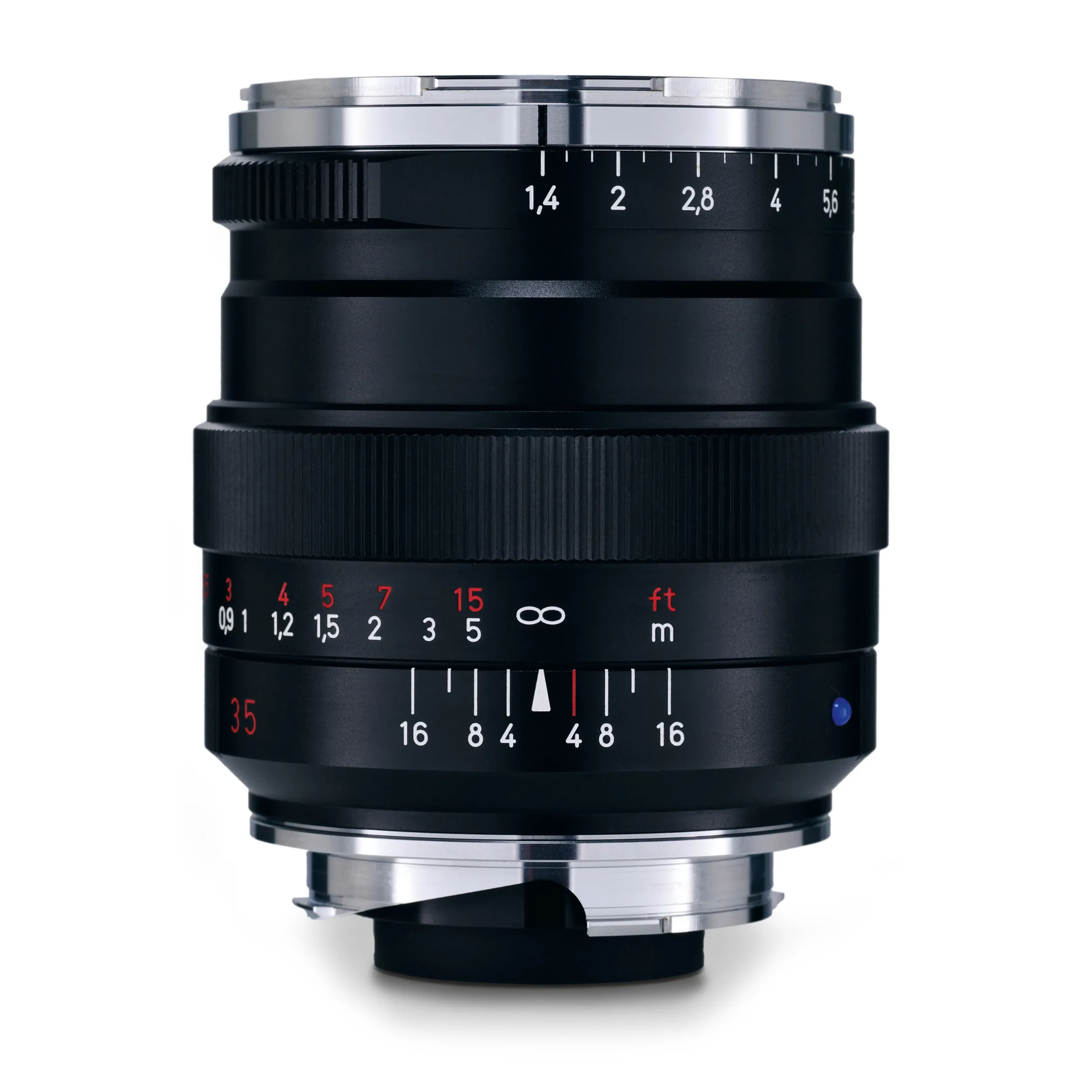 עדשת Zeiss Distagon 35mm/f1.4 ZM צבע שחור