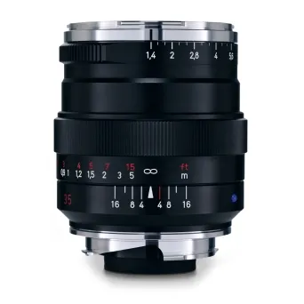 עדשת Zeiss Distagon 35mm/f1.4 ZM צבע שחור