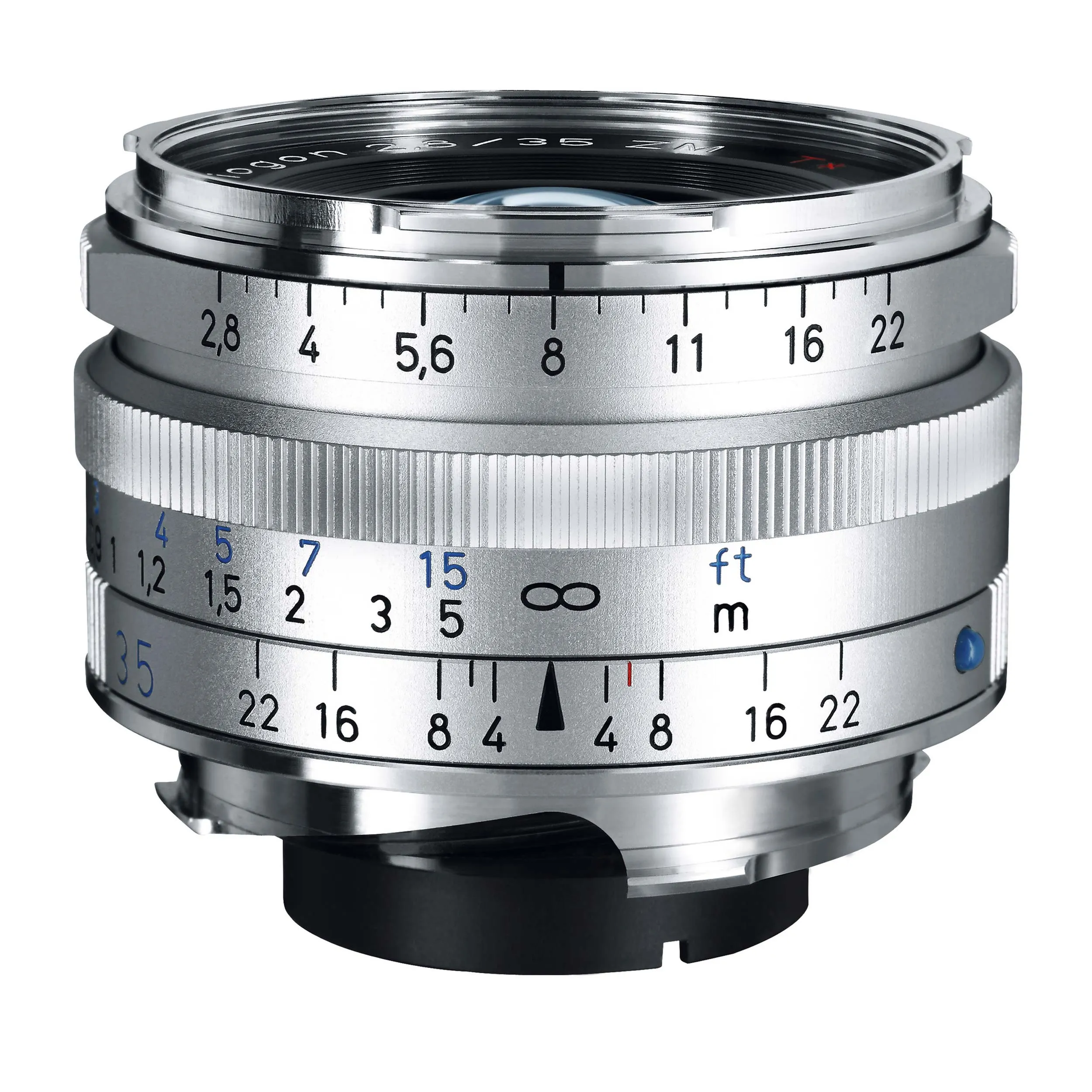 C Biogon 2.8/35, silber