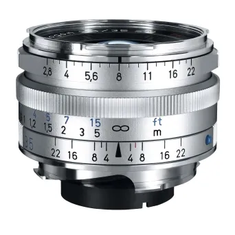 C Biogon 2.8/35, silber
