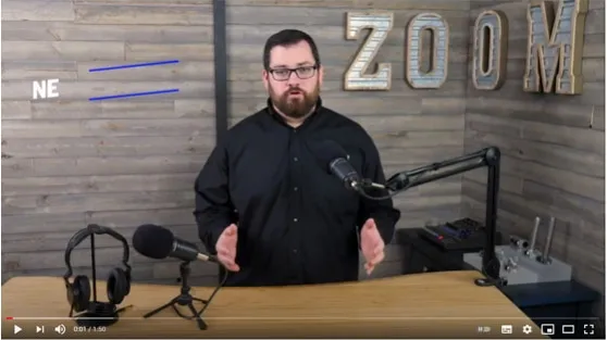 ערכת פודקאסט ZOOM ZDM-1PMP