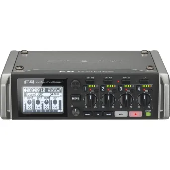 מכשיר הקלטה נייד 4 ערוצים Zoom F4