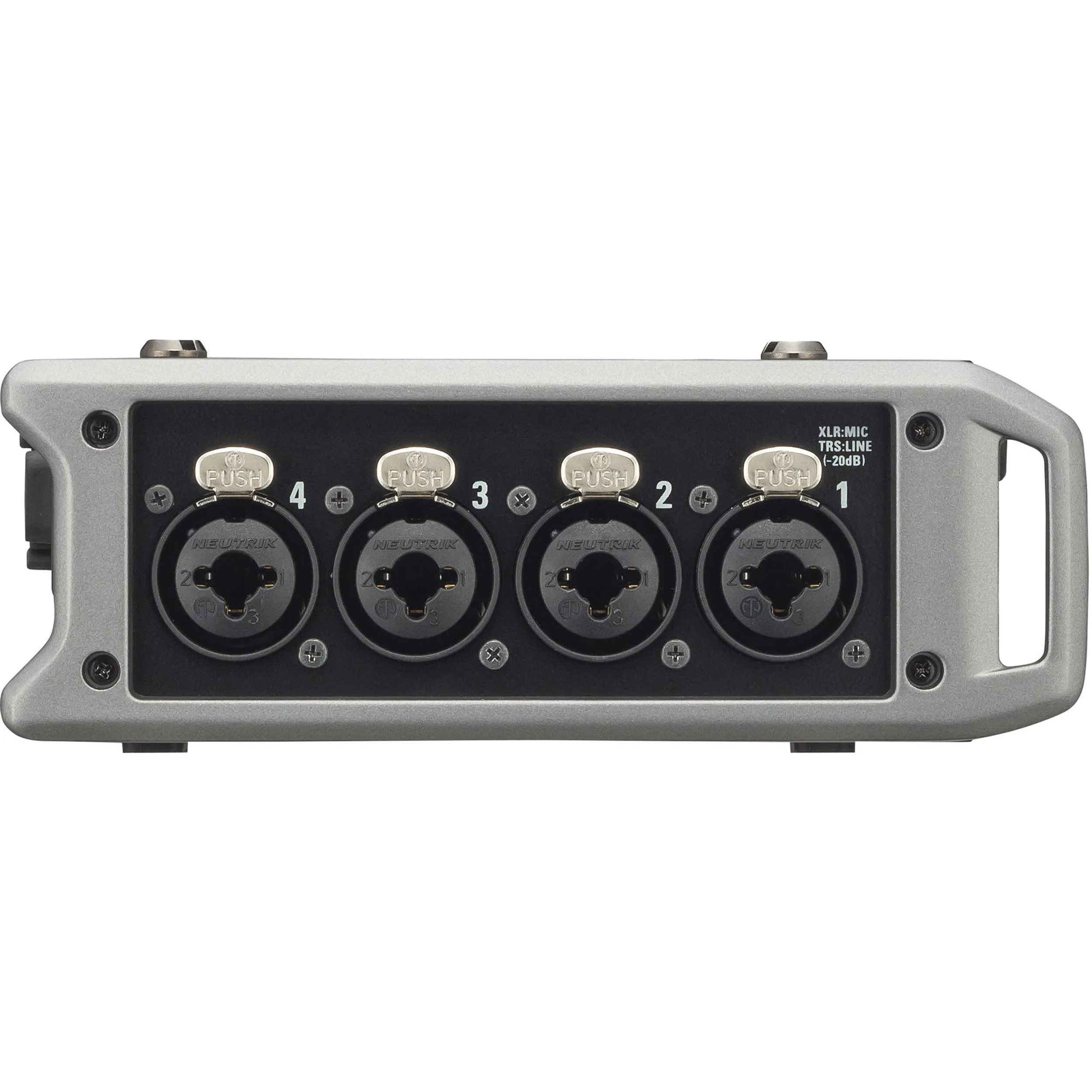 מכשיר הקלטה נייד 4 ערוצים Zoom F4