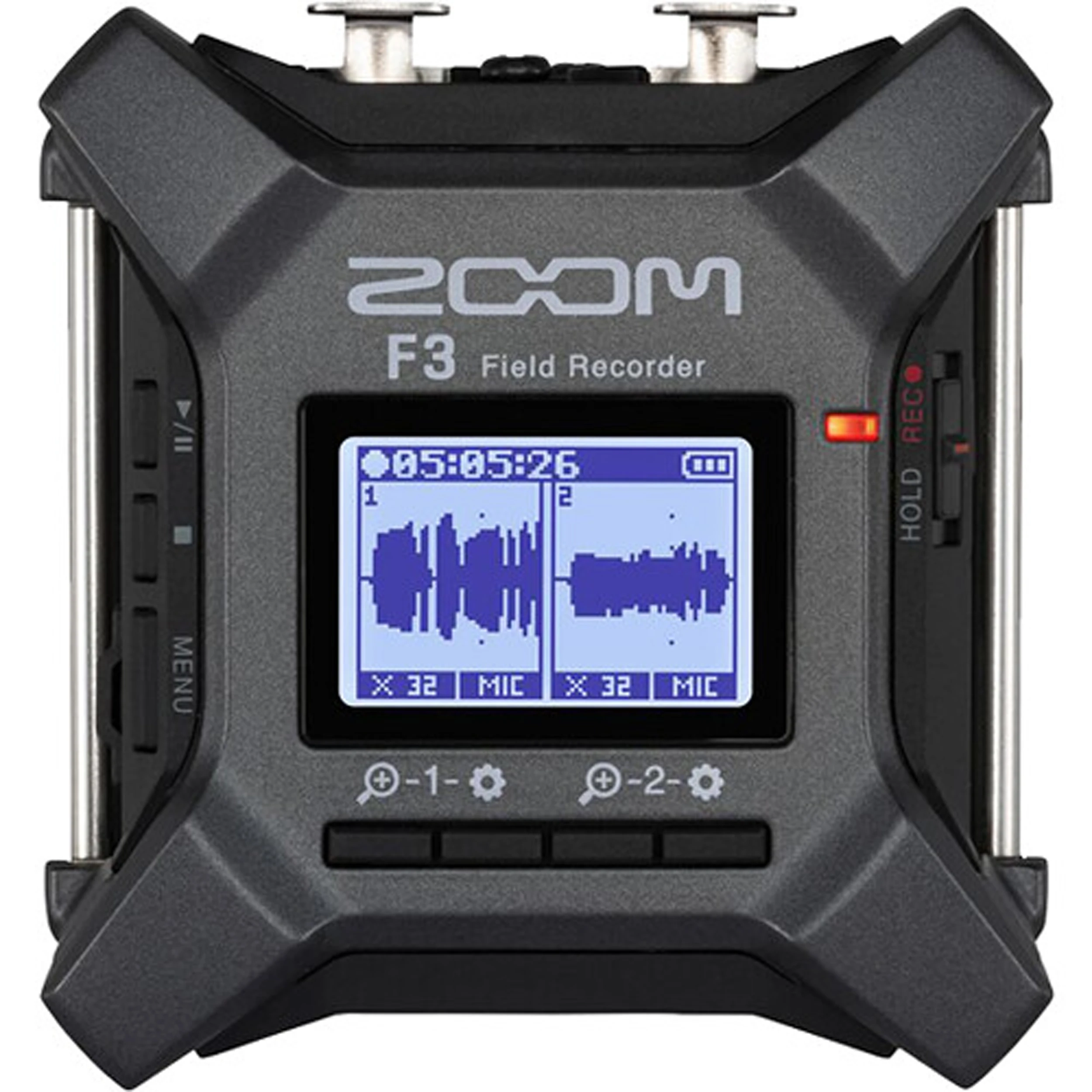מכשיר הקלטה נייד 4 ערוצים Zoom F3