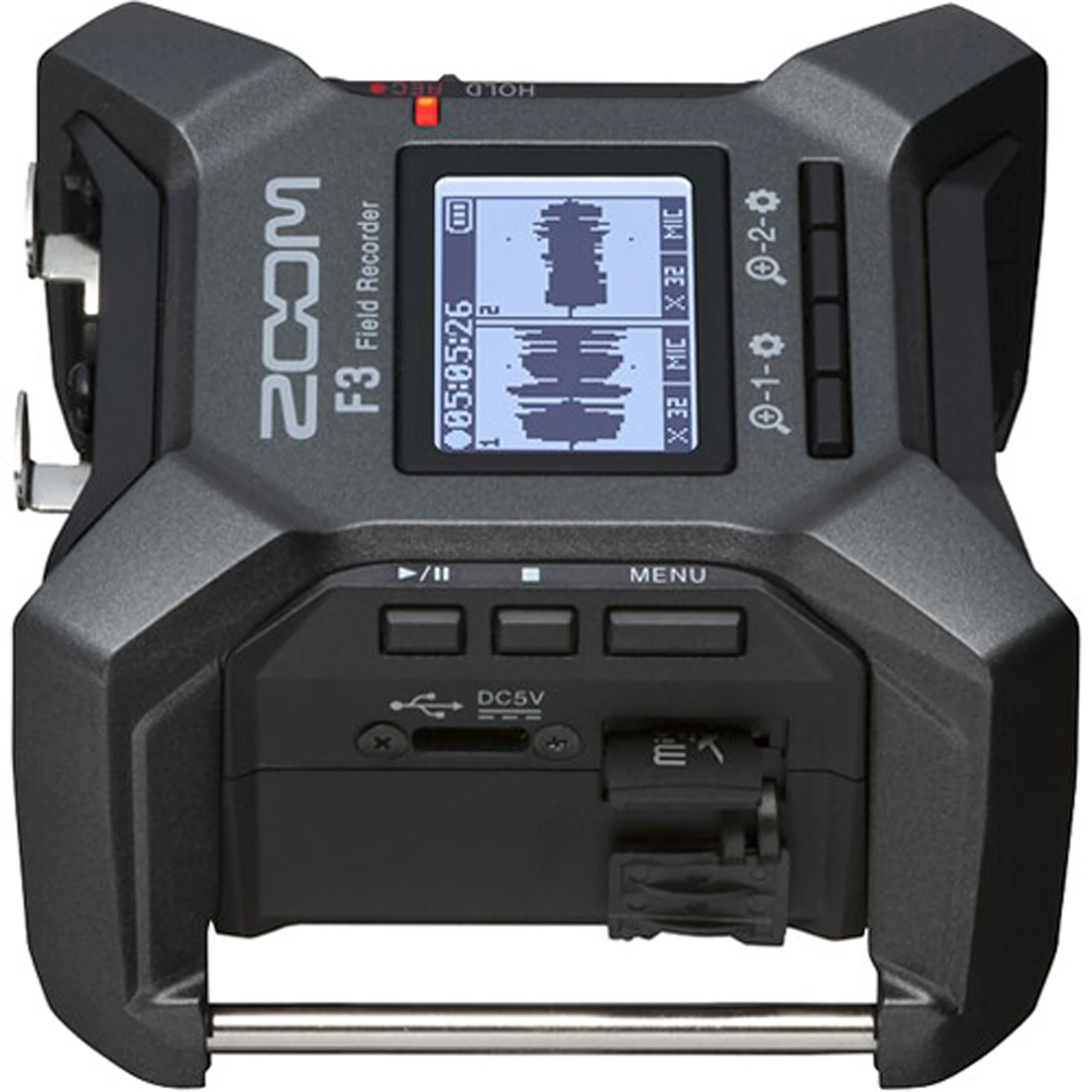 מכשיר הקלטה נייד 4 ערוצים Zoom F3
