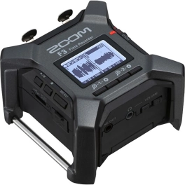 מכשיר הקלטה נייד 4 ערוצים Zoom F3