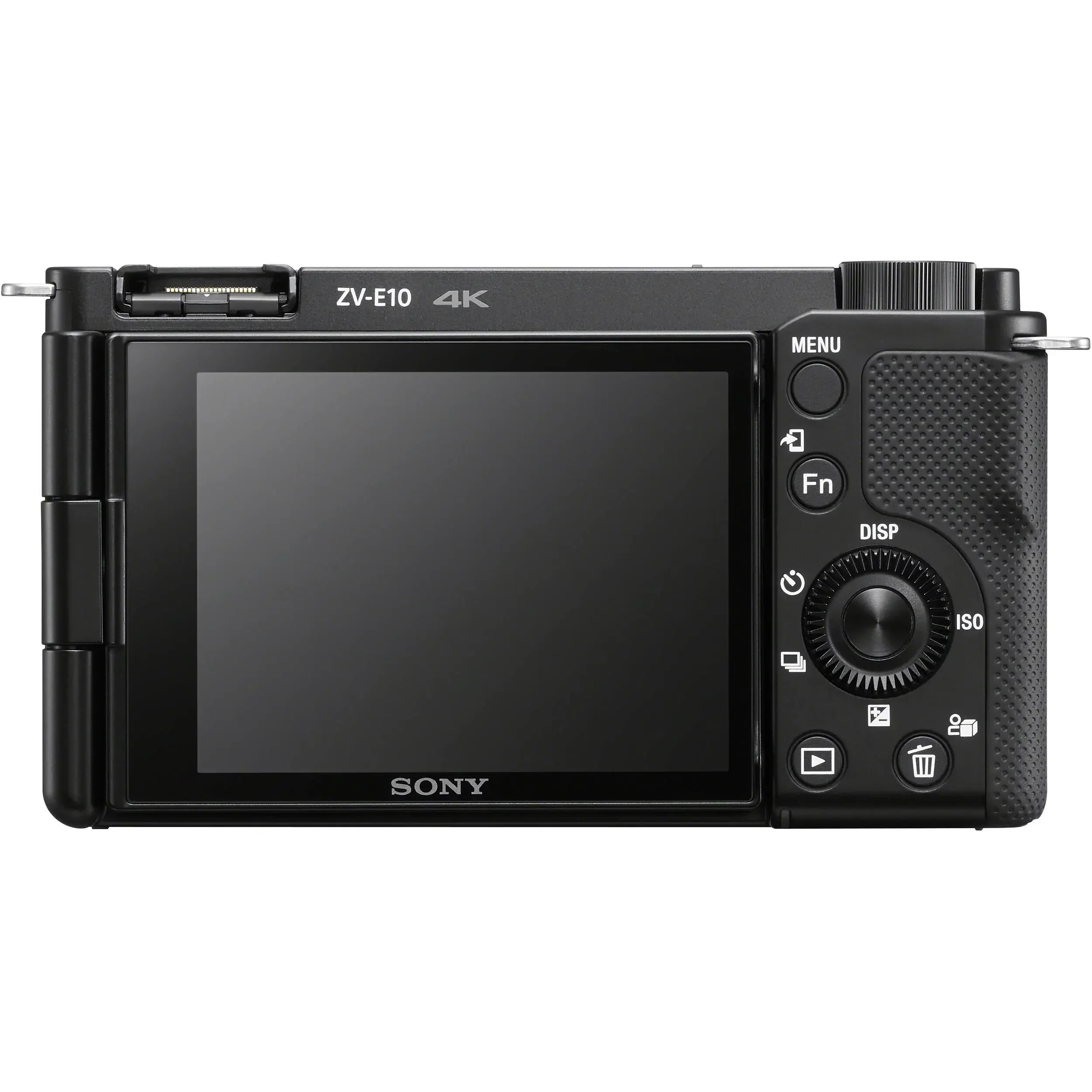 מצלמה דיגיטלית ועדשה 16-50 מ"מ + Sony ZV-E10
