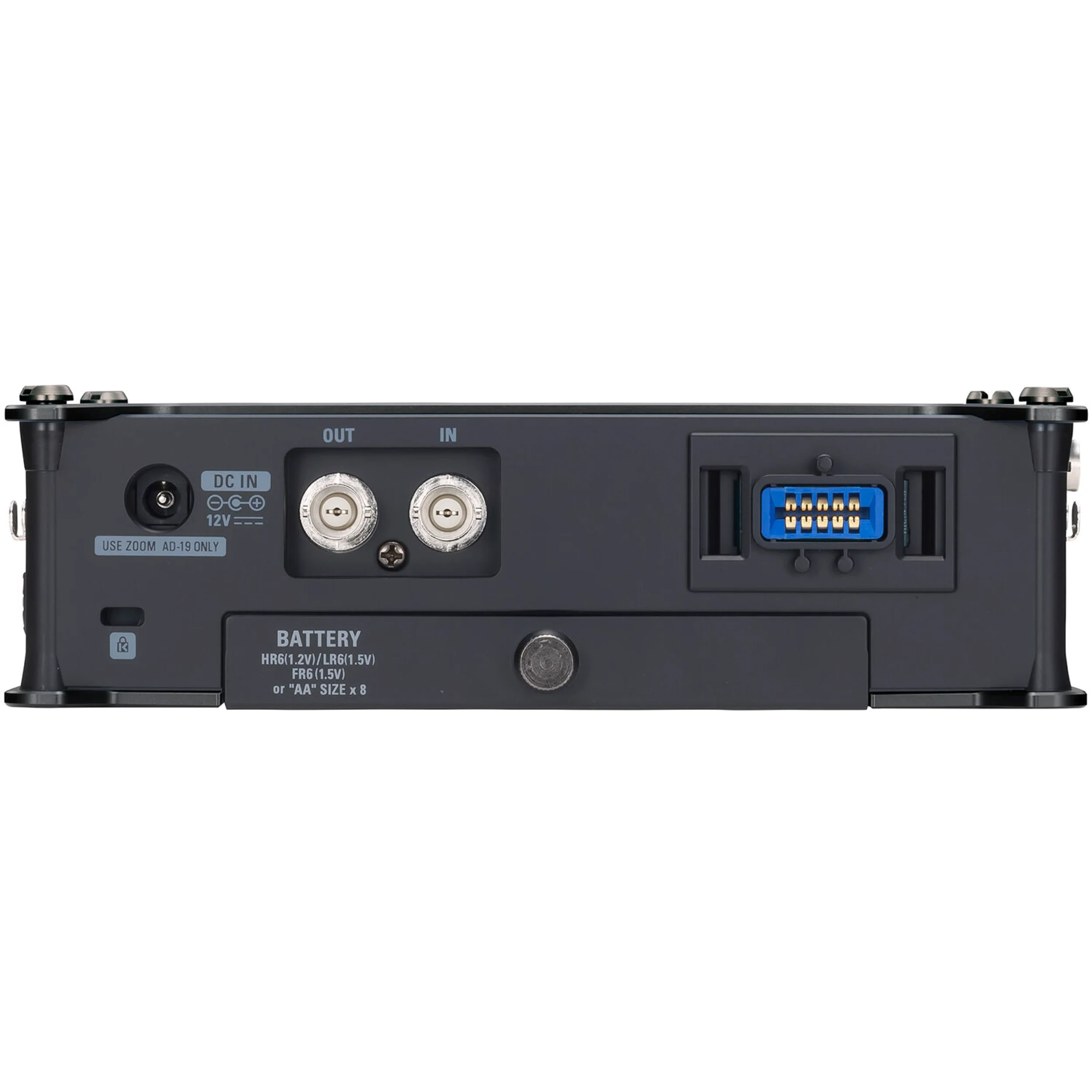 מכשיר הקלטה נייד מקצועי Zoom F8N Pro