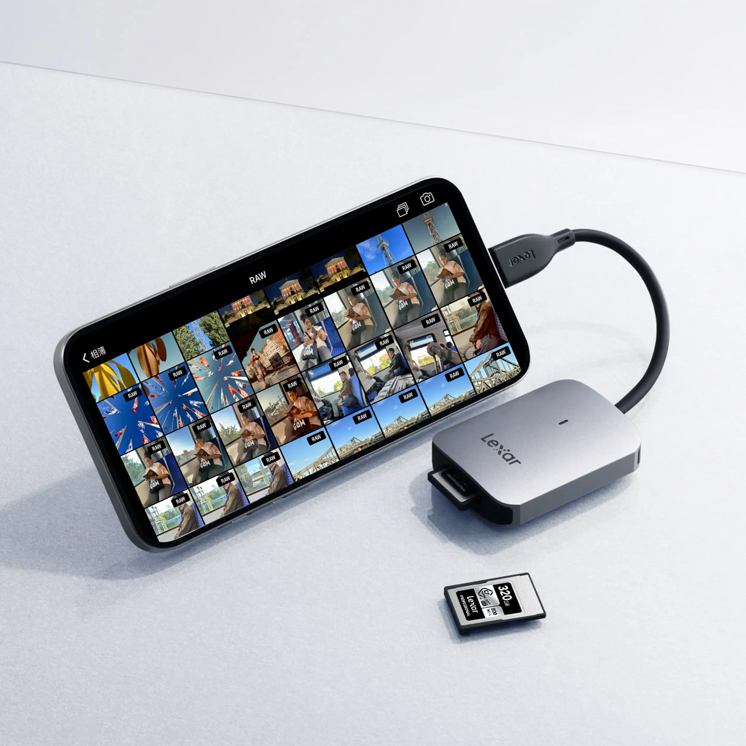 קורא כרטיסים Lexar CFexpress™ Type A USB-C