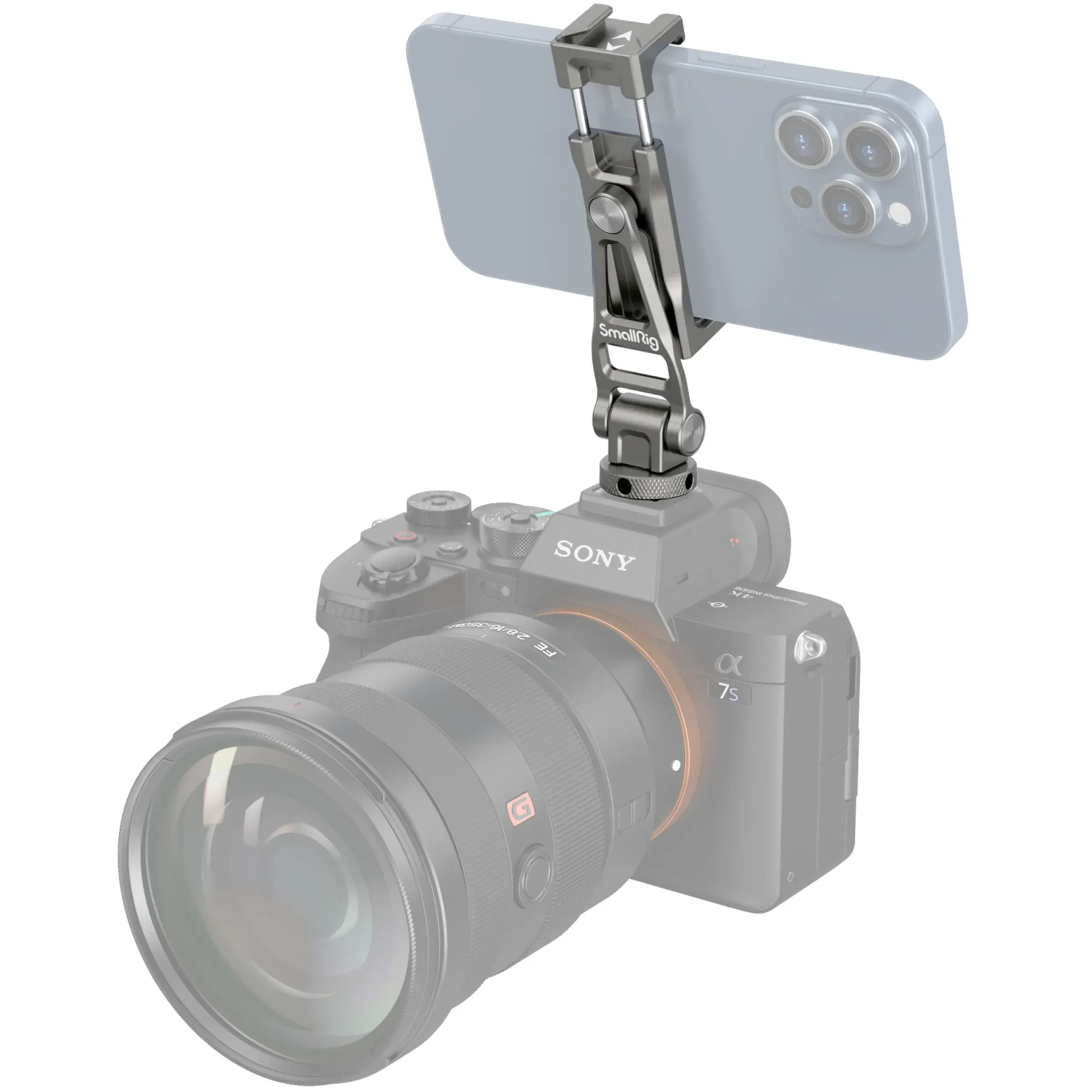 מחזיק טלפון עם נעל קרה SmallRig 3559