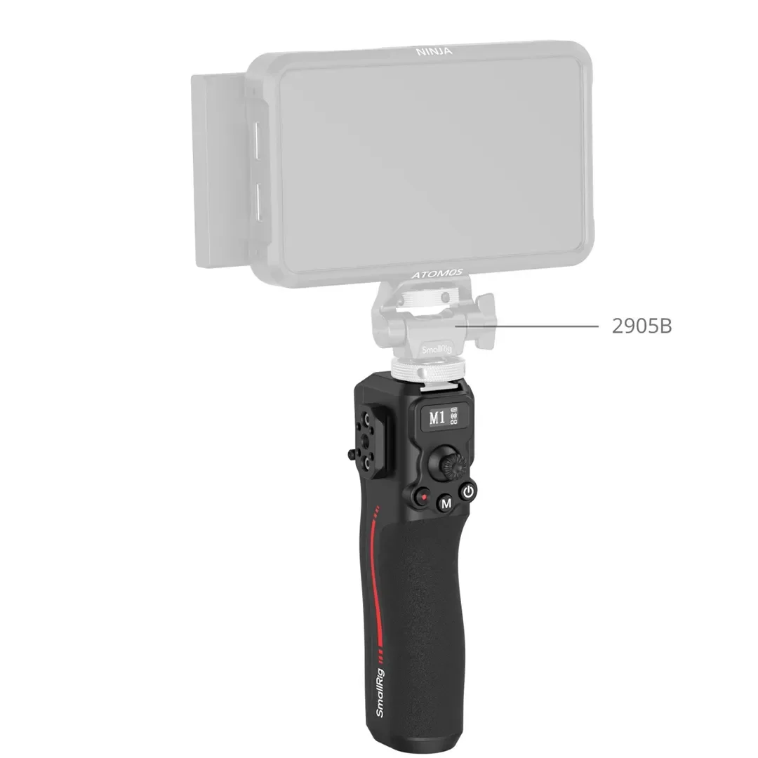 ידית שליטה אלחוטית עם פוקוס לגימבלים SmallRig 4329 DJI RS