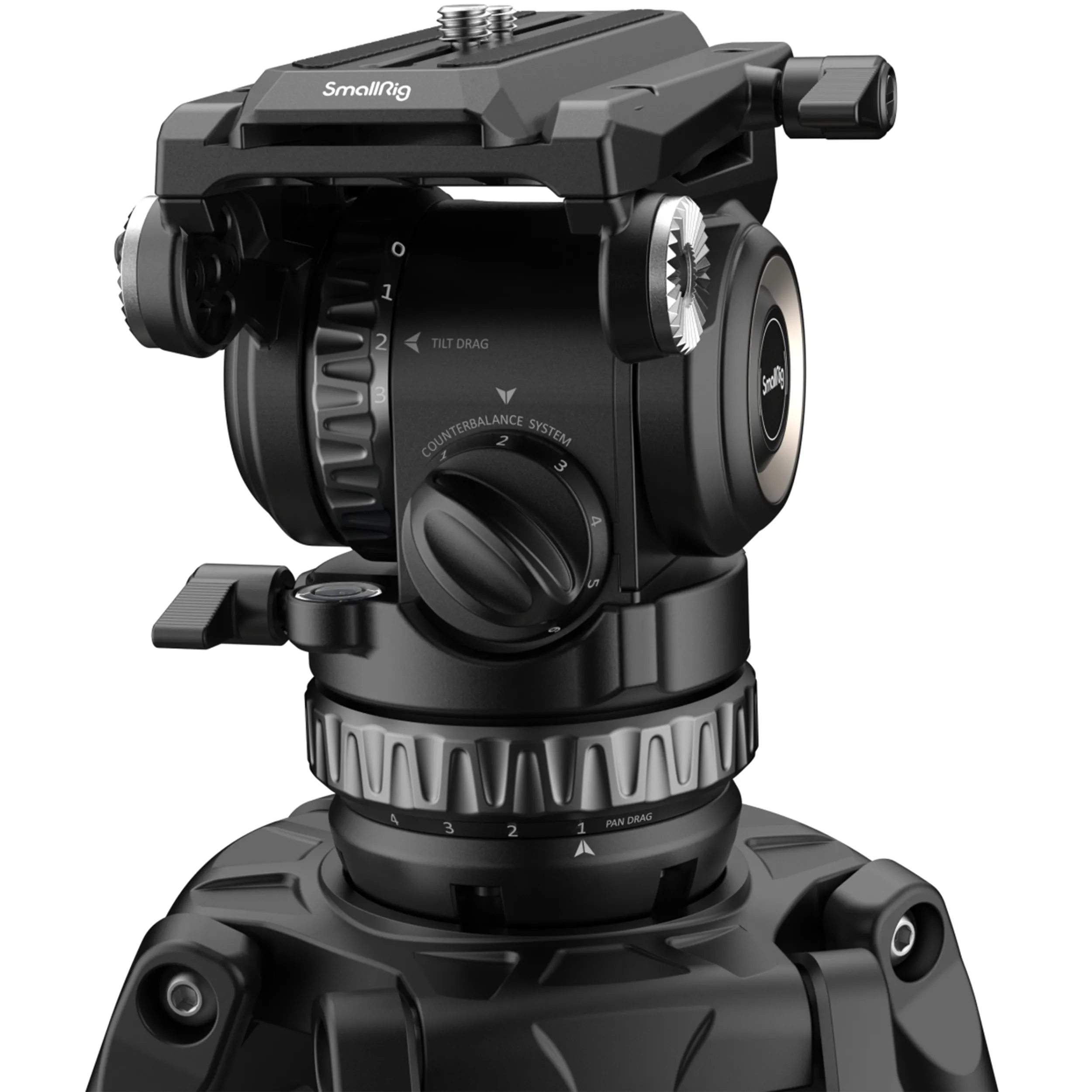 חצובת וידאו סיבי פחמן SmallRig 4465 AD-Pro8