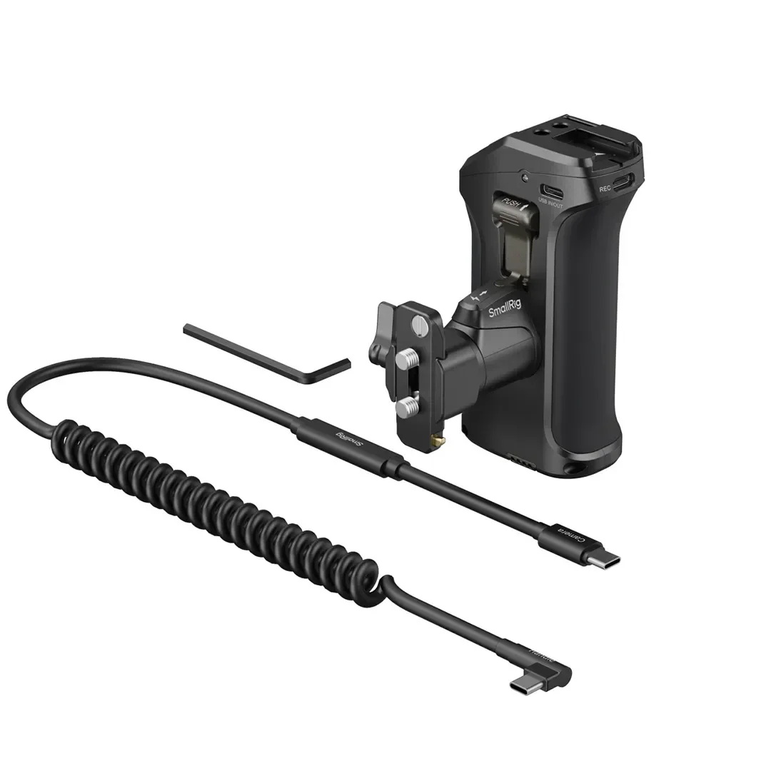 ידית צד עם כפתור REC למצלמות SmallRig 5235 Canon/Blackmagic