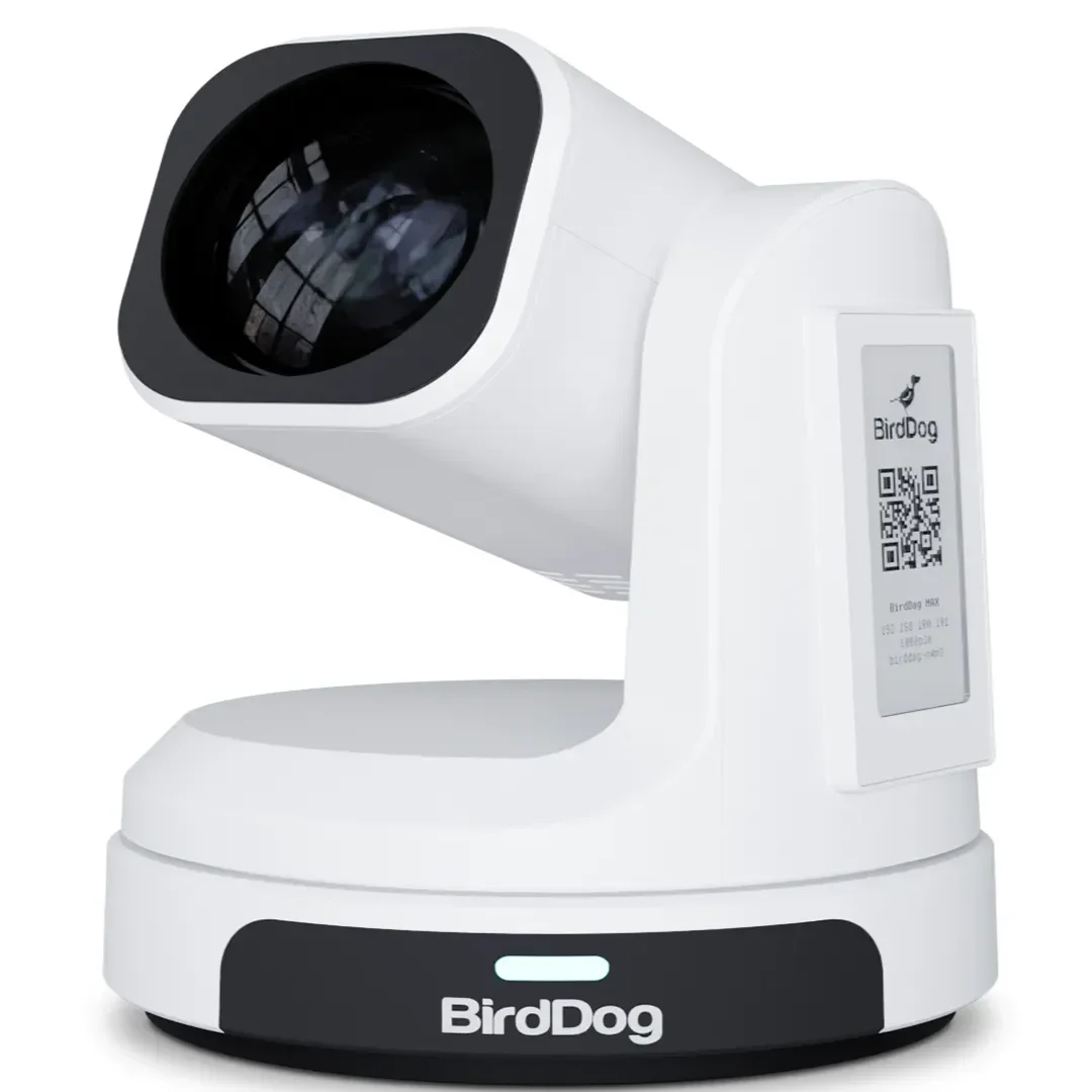 מצלמת PTZ לבנה BirdDog Max BirdDog MAX 4K X12