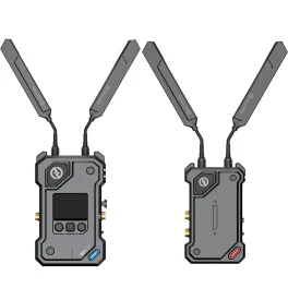 סט וידאו אלחוטי HDMI/SDI למרחק של 1000 מ'  Hollyland Cosmo C2